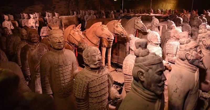 Терракотовых воинов из Китая привезут в Москву в 2026 году