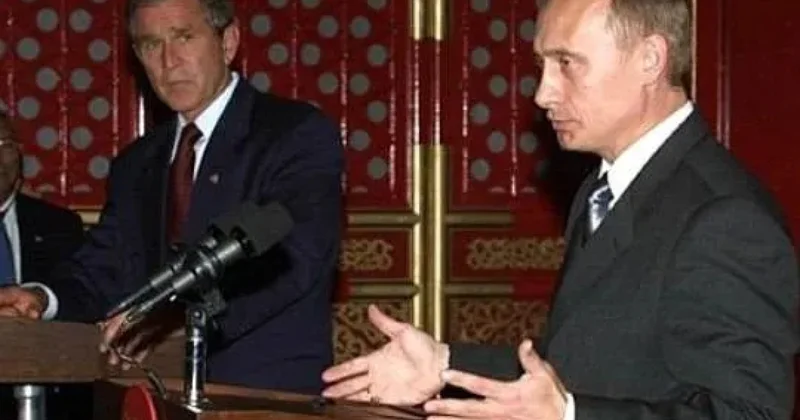 Кавказ, Украина, Иран: что Путин говорил Бушу за закрытыми дверями