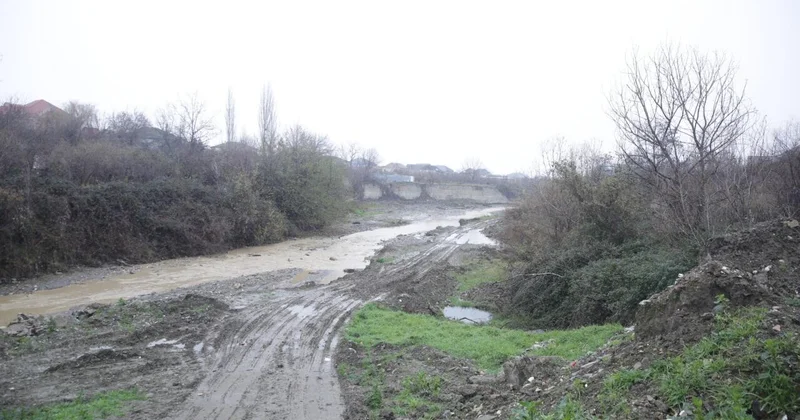 Qudyalçayın Xaçmaz rayonu ərazisindən keçən hissəsində monitorinqlər və təmizlik aksiyaları davam etdirilir FOTO