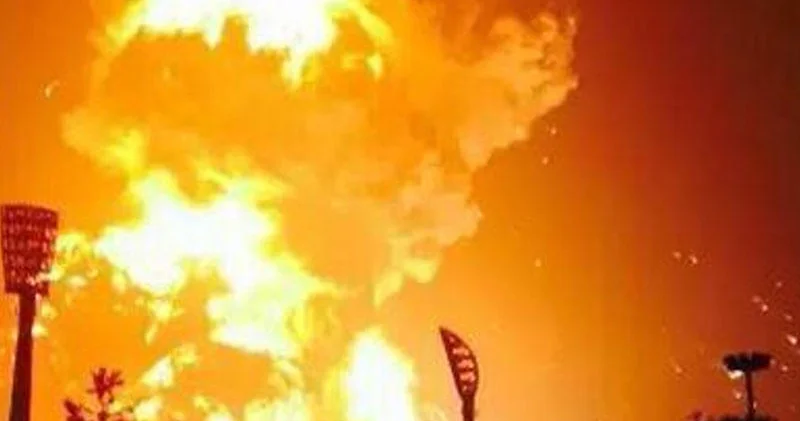 SON DƏQİQƏ: Rusiyanın neft qaz anbarları VURULDU