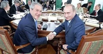 ABŞ Putin və Buş arasındakı söhbətlərin transkriptlərini açıqlayıb...