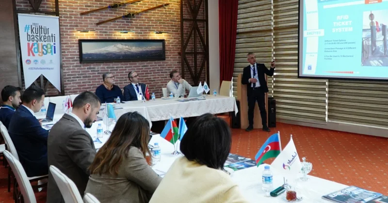 Türkdilli Dövlətlərin Xizək Kurortları İttifaqının nümayəndələri arasında əməkdaşlıq əlaqələrinin perspektivləri müzakirə olunub