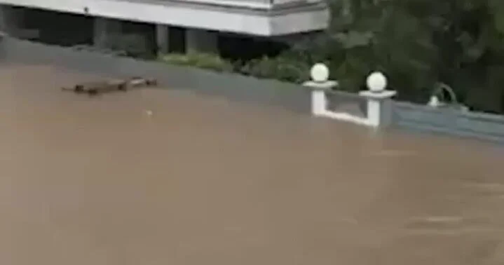 Серия наводнений произошла в Греции ВИДЕО