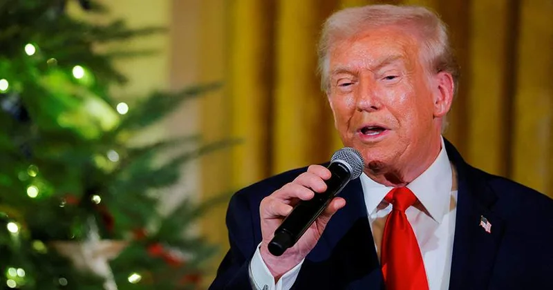 Трамп: США отслеживают Санту, чтобы убедиться, что он хороший