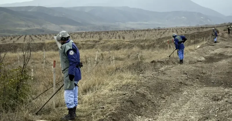 Çin mina təmizləmə işləri üçün Azərbaycana 2 milyon yuan ayırdı