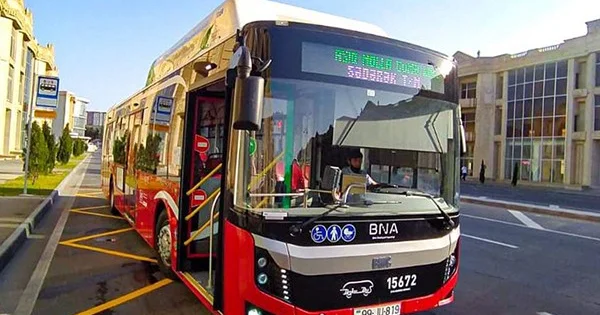 Bayrama görə avtobusların iş saatı dəyişdi