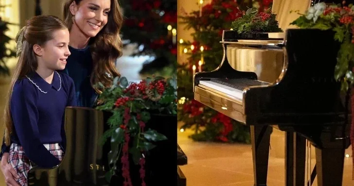 Принцесса Уэльская и ее дочь исполнили дуэт в Виндзорском замке ФОТО