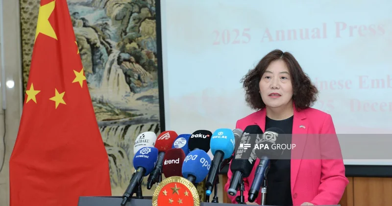Səfir: 2025 ci il Çin Azərbaycan münasibətləri üçün bolluq ili olub