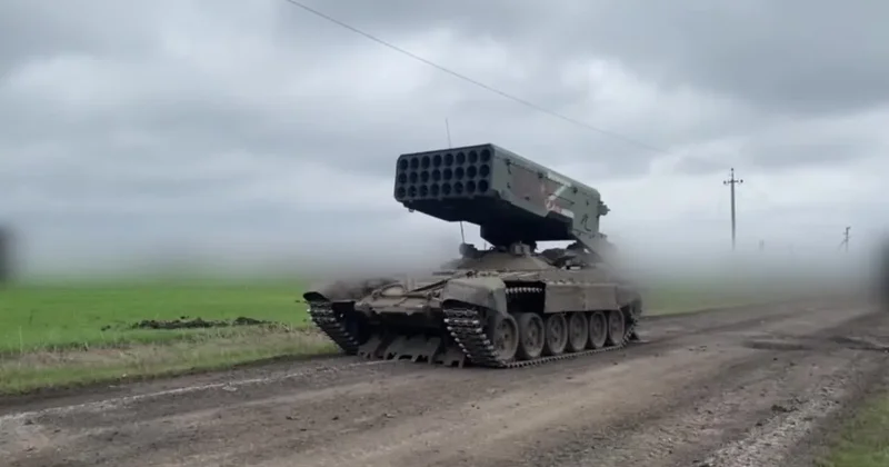 Ukraynalı pilotlar 8 milyon dollar dəyərində Rusiyanın “TOS” 1A Solntsepok təyyarəsini məhv etdilər