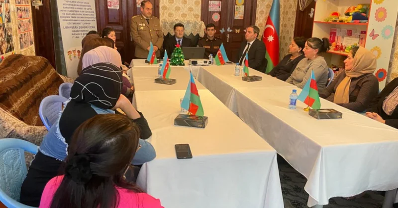 Sağlamlıq imkanları məhdud uşaqlar üçün maarifləndirmə tədbiri keçirilib