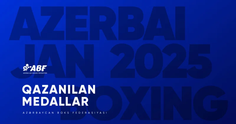 Azərbaycan boksçuları bu il beynəlxalq yarışlarda 231 medal qazanıblar