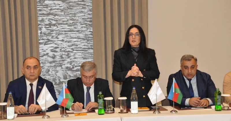 Şabranda “Qardaşlaşmış Qarabağ Məktəbləri” Qış düşərgəsinə start verilib FOTOLAR