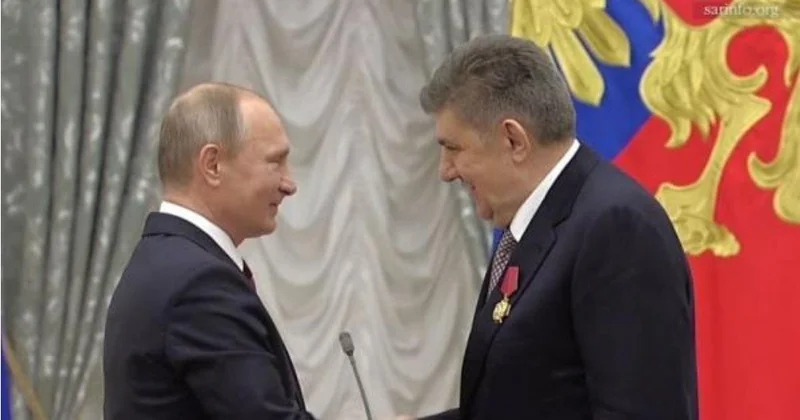 Putin Azərbaycanın düşməninə niyə orden verdi?