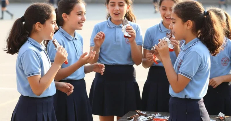 Pulsuz paylanan şokoladdan 20 şagird zəhərləndi KONKRET