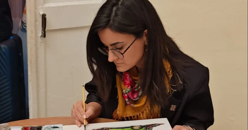 “Xatirələrin Palitrası”: rəssam Lalə Hüseynovanın yaddaşla dialoqu