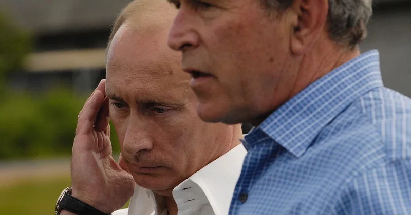 США открывает архивы: Что говорил Путин Бушу и Райс о вступлении Украины в НАТО?