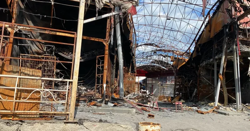 РФ обстреляла центр Херсона: есть погибшие