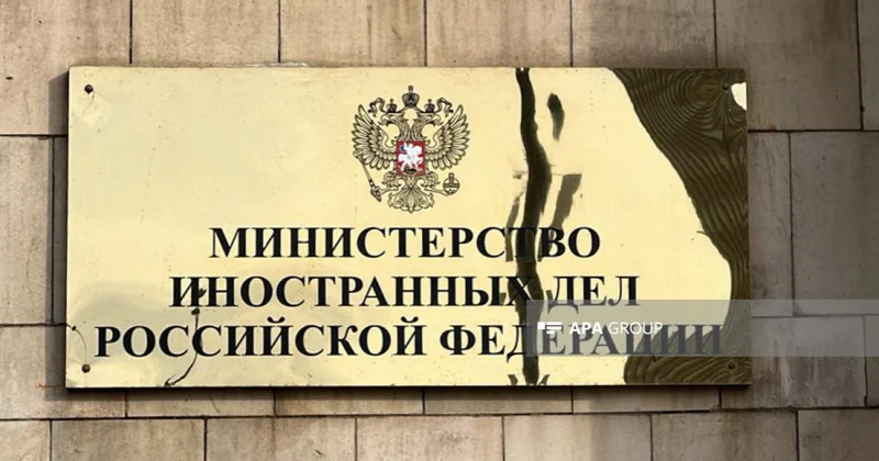 Rusiya XİN Ermənistanda müxaliflərin və din xadimlərinin təqib olunmasına münasibət bildirib