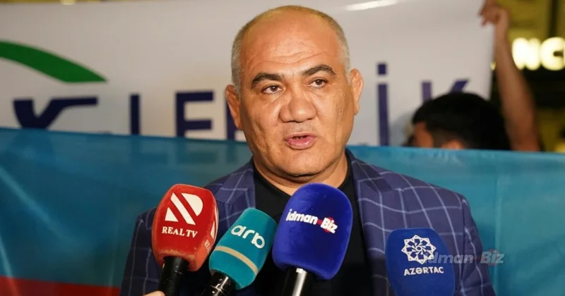 Firdovsi Umudov: “Ağırlıqqaldıranlarımız 2025 ci ildə beynəlxalq yarışlarda 31 medal qazanıblar”