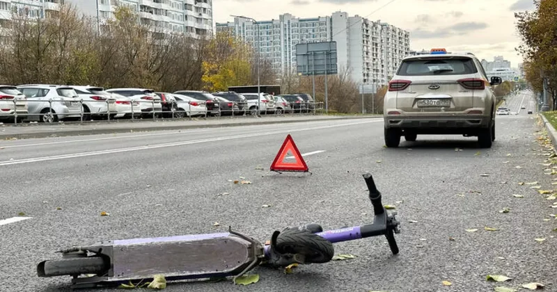 В Грузии подсчитали ДТП с электросамокатами