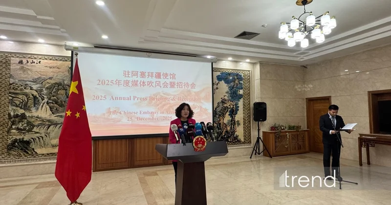 Посол Китая назвала сроки запуска первого крупного ветроэнергетического проекта в Азербайджане