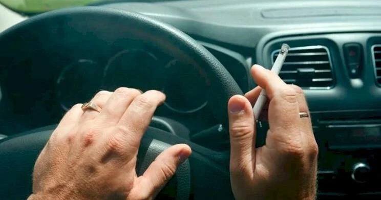 Narkotik çəkib avtomobil sürdü Tutuldu KONKRET