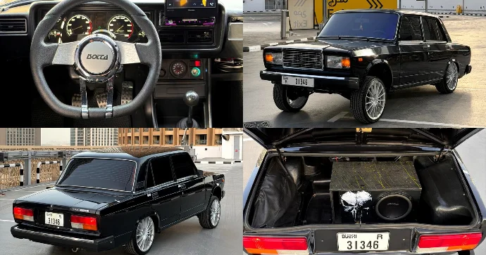 Dubayda kruq plyonka lı 07 satışa çıxarılıb Qiyməti 50 min FOTOLAR