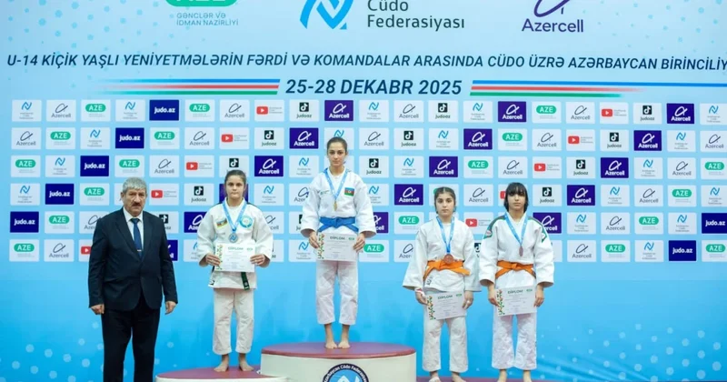 Cüdo üzrə ölkə birinciliyinə start verilib FOTO