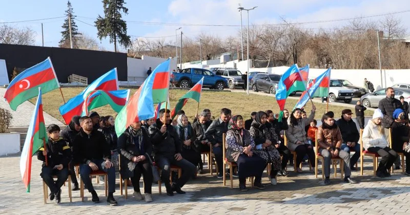 Şuşakənd və Xanyurdu sakinlərinə mənzillərin açarları təqdim edildi FOTO/VİDEO