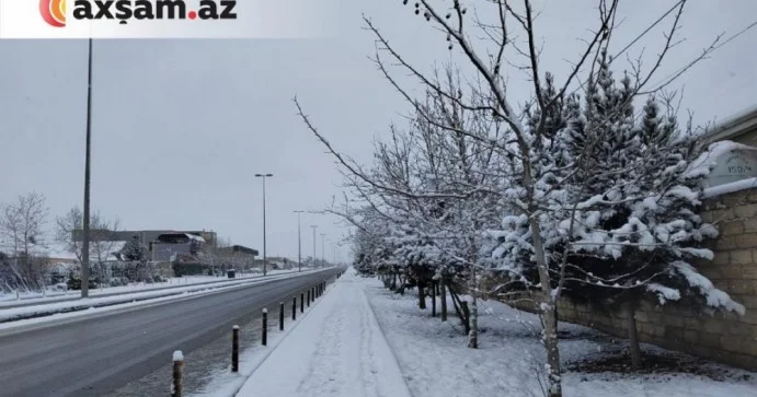 Yağış, qar, şaxta...