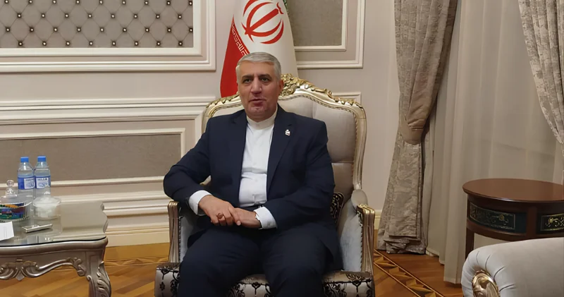 İran səfiri: “Azərbaycanla dəhlizlərin tamamlanmasına hazırıq“ MÜSAHİBƏ