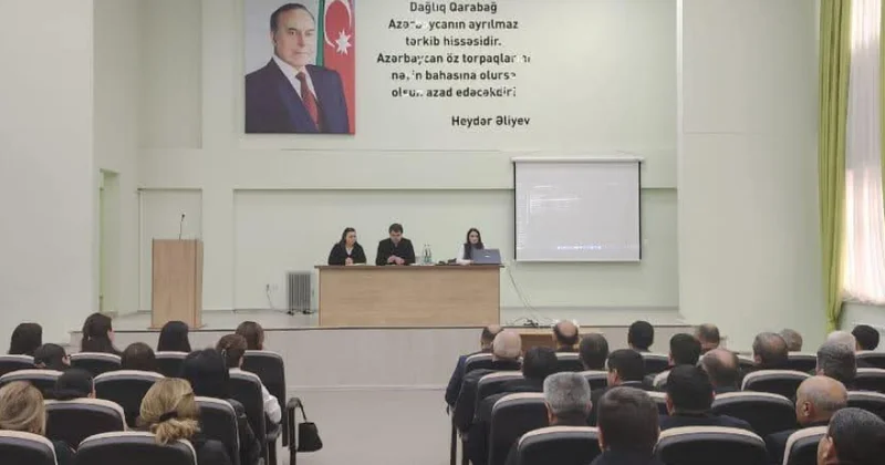 Tovuzda Məktəblərarası əməkdaşlıq layihəsinə start verilib