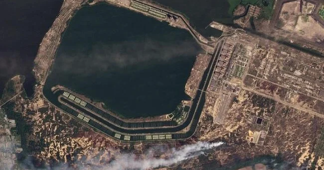 Zaporojyedə partlayış oldu