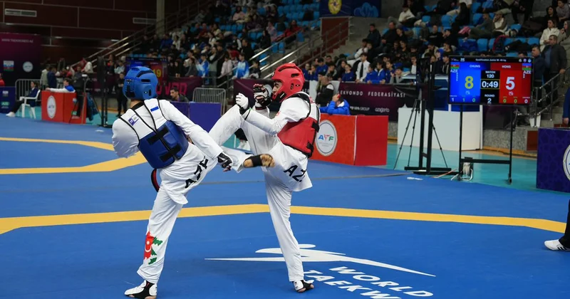 Taekvandoçuların ölkə birinciliyinin ilk qalibləri