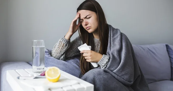 Минздрав разъяснил причины лихорадки и озноба при гриппе