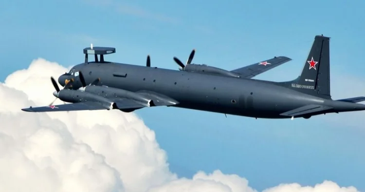 Rusiyanın Qara dənizdəki yeganə İl 38 təyyarəsi vurulub VİDEO