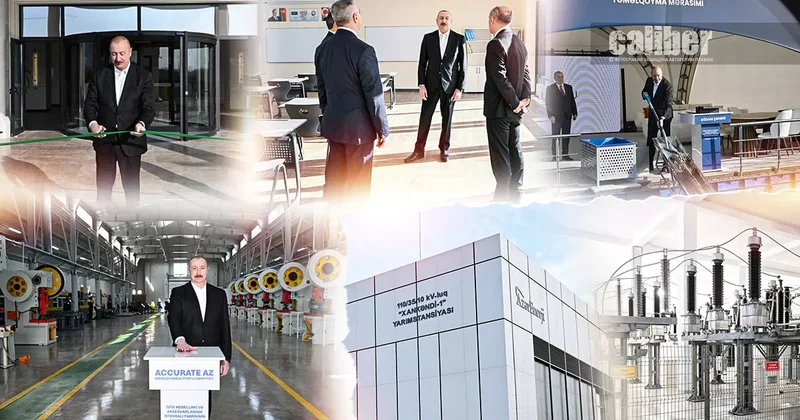 Промышленность, энергетика, туризм: Карабах раскрывает свой потенциал По итогам поездки президента Алиева