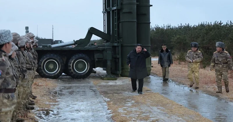Пхеньян испытал новейшие зенитные ракеты