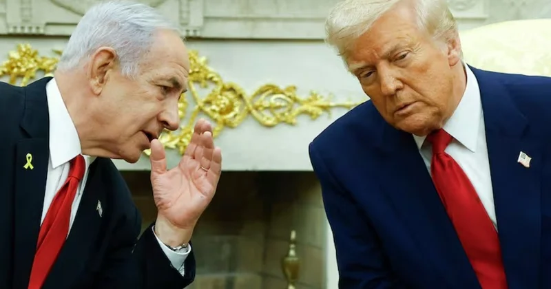 Нетаньяху убеждает Трампа: давай валить Иран Цви Зильбер комментирует для