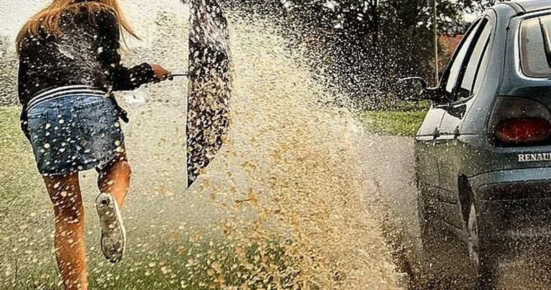 Palçıq, çala çuxur, problem: Maştağa sakinləri çıxış yolu axtarır