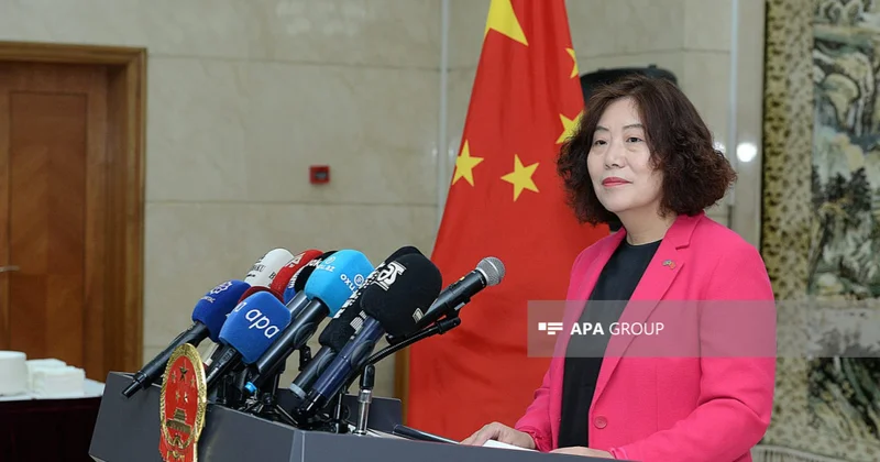 Lu Mey: Çin Azərbaycanın ŞƏT ə üzvlüyünü dəstəkləyir