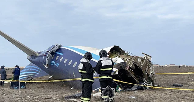 AZAL ın qəzaya uğrayan heyətinin məzarları ziyarət edilib