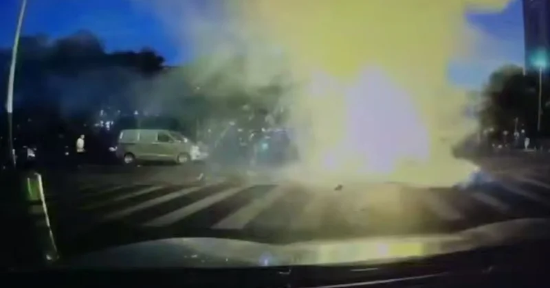 Неисправный аккумулятор превратил электровелосипед в огненный шар Minval Politika