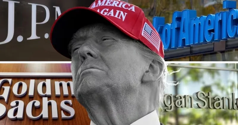 Трамп помог банкам: большая шестерка прибавила в цене