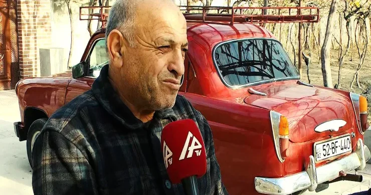 Salyanda 67 yaşlı “zimbala”nın tarixi HEKAYƏSİ VİDEO