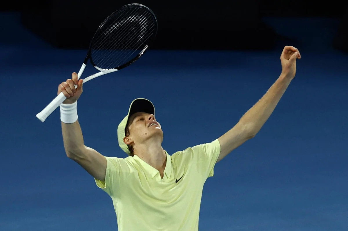 Первая ракетка мира Синнер выиграл Australian Open