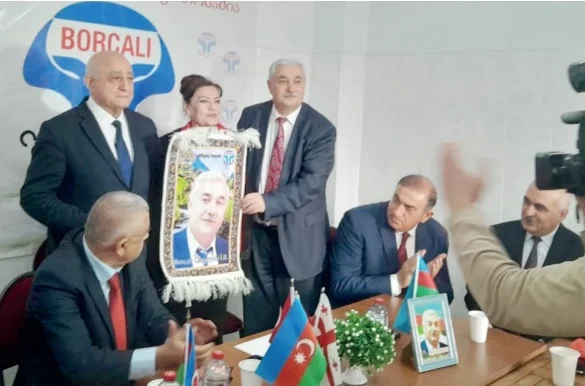 Borçalı ovqatlı saz söz məclisi