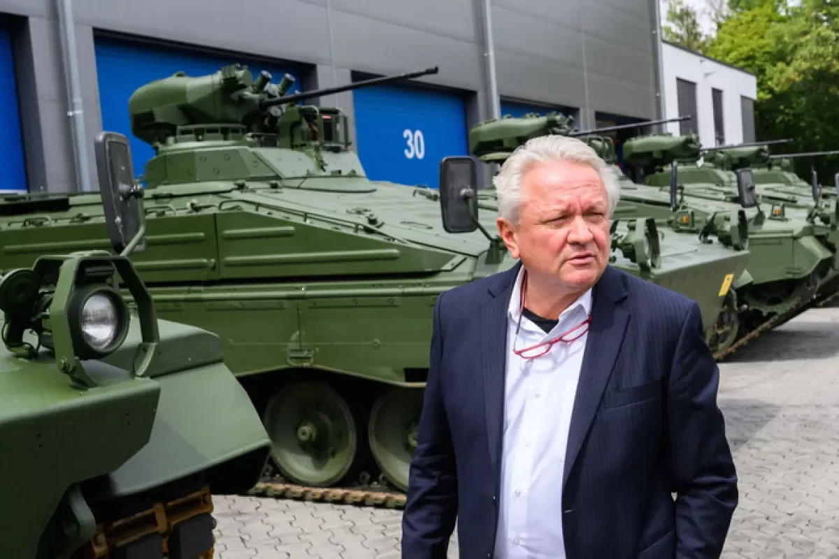 Глава Rheinmetall призвал Европу создавать оборонные гиганты