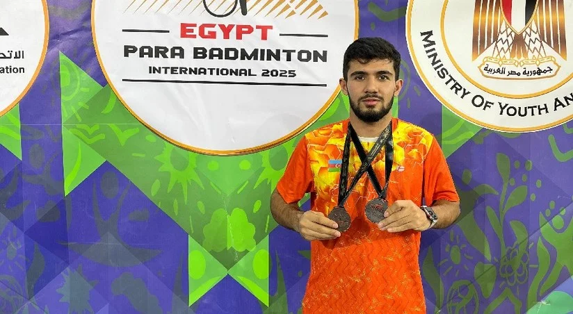 Azərbaycan parabadmintonçusu Misirdə iki bürünc medal qazanıb