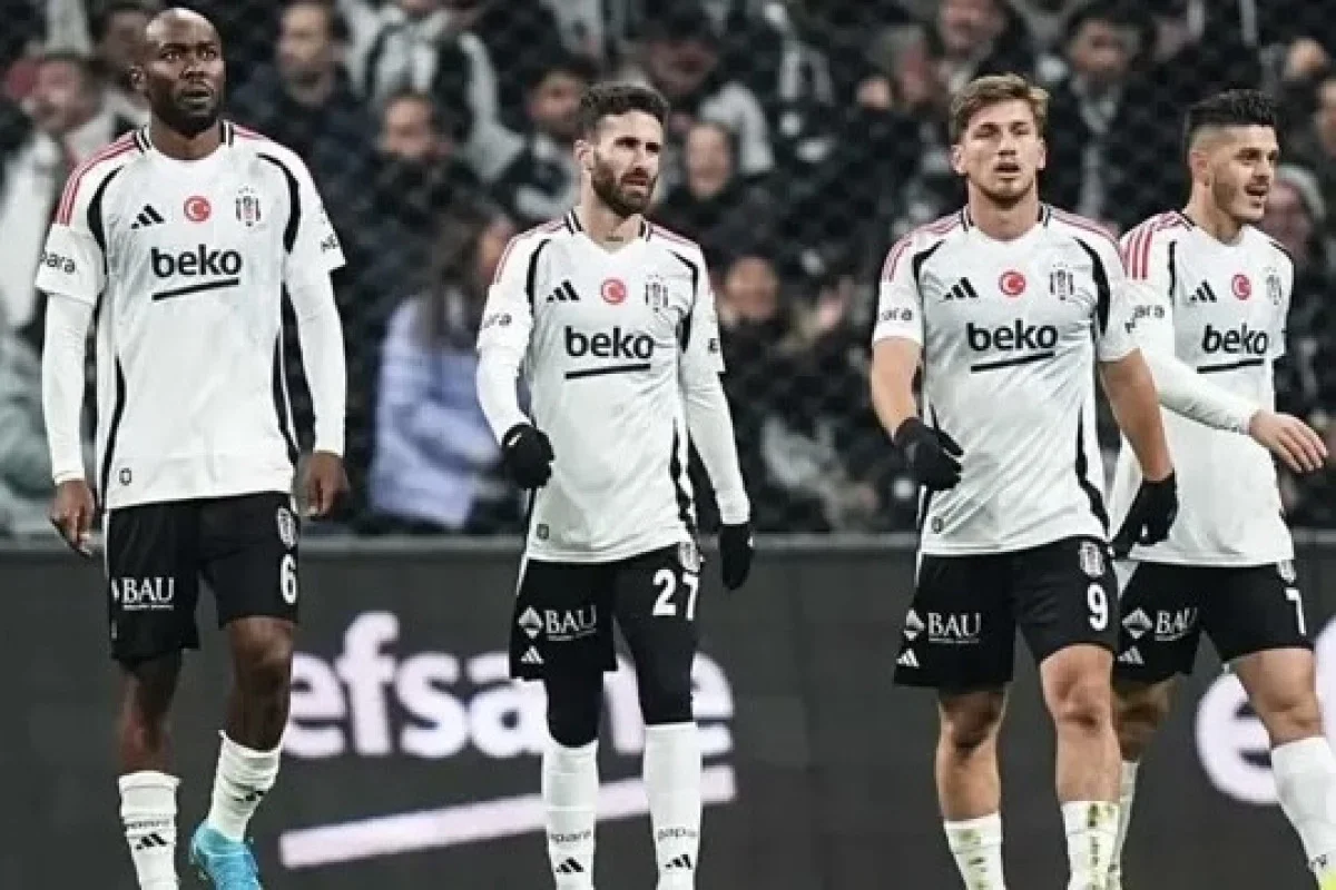 Super Liqa: “Beşiktaş” “Antalyaspor”la bacarmadı